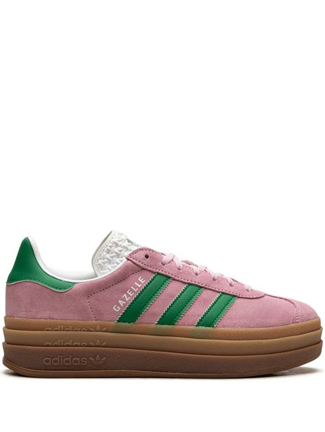 pink and green sambas